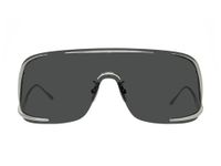 Loewe LW40193U Lunettes de soleil unisexe Argent Gris Masque
