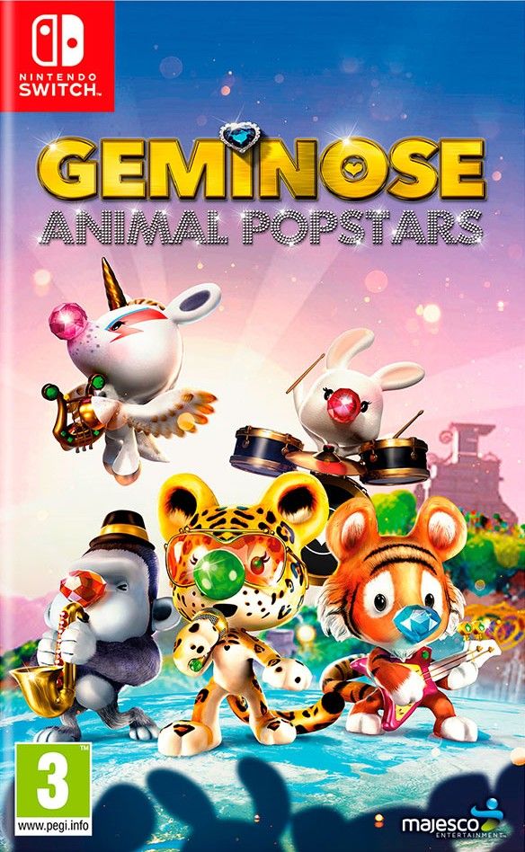 Majesco Geminose: Animal Popstars - Nintendo Switch