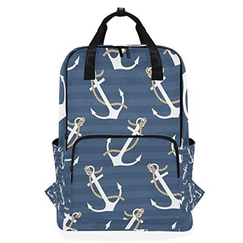 MONTOJ Reizen Rugzak Ankerpatroon3 School Rugzak