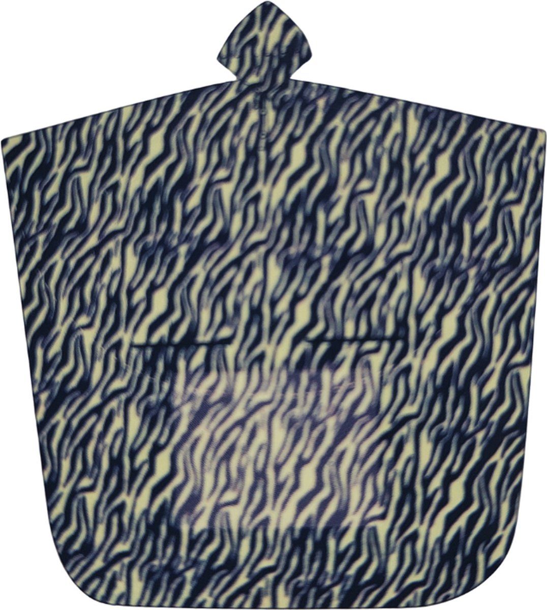 EVORA Fiets Regenponcho Leopard - 117 x 90 cm