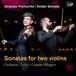 PIAS Nederland Audax Records Johannes Pramsohler & Roldán Bernabé - Sonatas For Two Violins (CD)