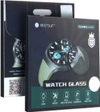 Bestsuit Apple Hybride, flexibele glazen beschermhoes - Geschikt voor de Apple Watch serie 8/9 - 41mm