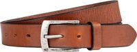 camel active Riem gemaakt van leer - Maat menswear-4XL - Cognac