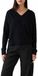 Levi's Tara Supersoft trui met V-hals antraciet, Antraciet Night, S