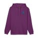 Santa Cruz Sweatshirt 'Screaming Hand' azur / lilas / rouge / noir