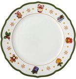 Hutschenreuther Happy Wintertime Green dinerbord plat 27 cm