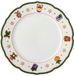 Hutschenreuther Happy Wintertime Green dinerbord plat 27 cm