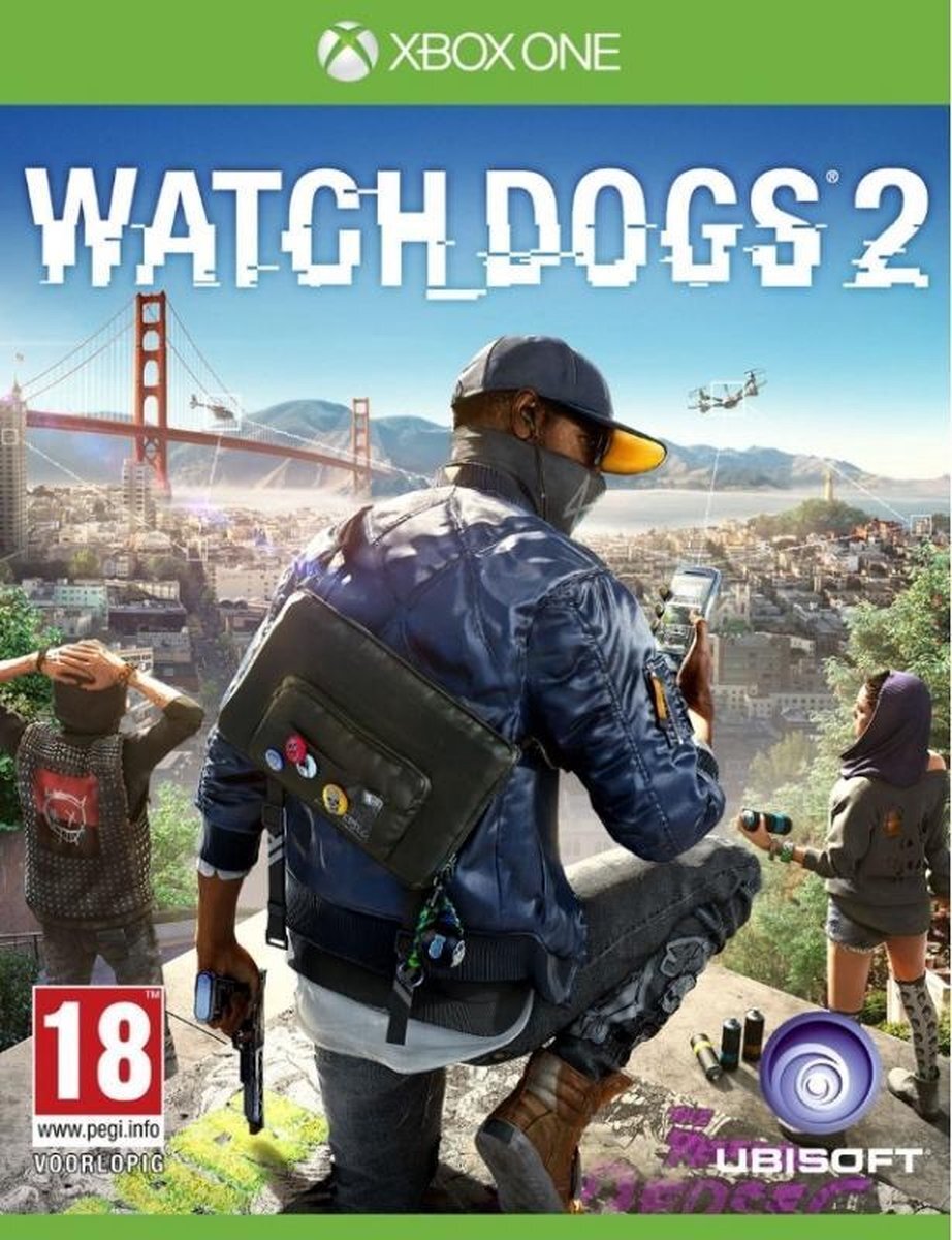 Ubisoft watch dogs 2 Xbox One