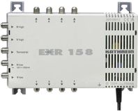 Kathrein EXR 158 - Satelliet multiswitch - Ingangen (satelliet): 5 (4 satelliet / 1 terrestrisch) - Aantal gebruikers: 8