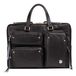 DuDu Pocket Aktentas Leder 36 cm Laptopvak - 34cm (14 duim) - nero