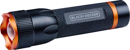BLACK+DECKER LED Zaklamp 60 Lumen