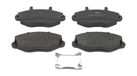 Ferodo FVR1339 Remblok Set, schijfrem - (set van 4)
