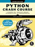 Python No Starch Press Python Crash Course, 3rd Edition