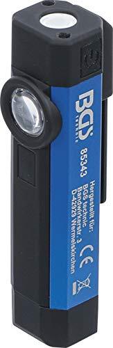 Bgs Technic 85343 | UV-aluminium handlamp | 2,5 W