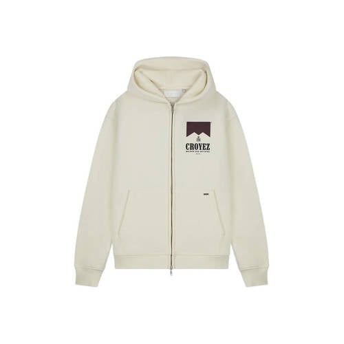 Croyez Ecru Sweatvest