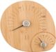 Rento Saunathermometer en hygrometer van bamboe