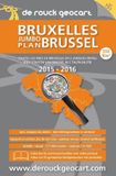 Brussel De Rouck Geocart - Derouck Brussels Jumbo Plan Paperback