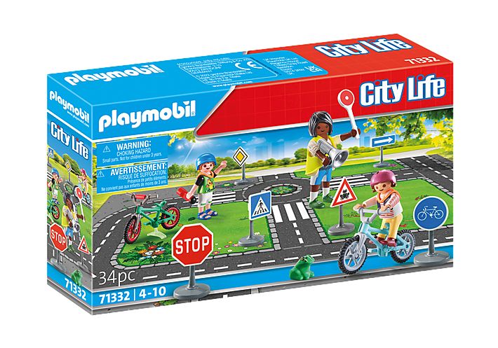 Playmobil City Life 71332 Verkeerseducatie Speelgoedset
