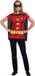 RUBIES UK - Robin t-shirt en masker voor vrouwen - Small