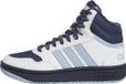 adidas Sportswear Hoops Mid 3.0 Schoenen Kinderen Wit