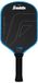 Franklin Pickleball Paddle Carbon Hybrid - Zwart/Blauw 14mm Power.