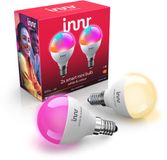 Innr Zigbee E14 slimme kogellamp, 2-Pack