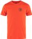 Fjällräven 1960 Logo T-shirt Korte Mouwen Oranje S Man