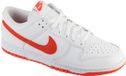 Nike Dunk Low Retro Mannen Wit Sneakers Maat 43