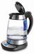OEM Glazen waterkoker, 1,7 liter, 2200 watt, roestvrij staal, 360° basis