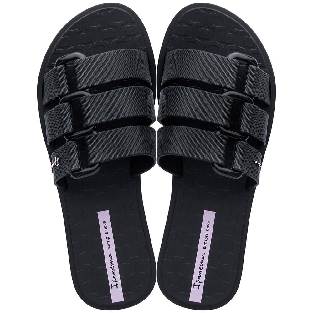 Ipanema bold slipper dames zwart