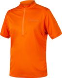 Endura Hummvee II Korte Mouw Wielertrui Oranje S Man