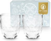 Pip Studio White Flower Set of 2 glazen - 280ml