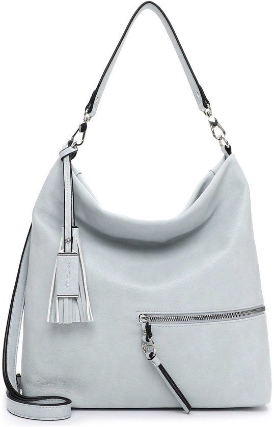 Tamaris Schoudertas Nele Hobo Bag Lightblue