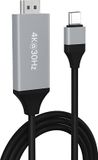 MMOBIEL USB-C naar HDMI Kabel 2m - 4K@30Hz