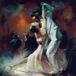 Willem Haenraets Impression d'art - Tango Argentino I 70x70cm