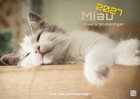 Miau - Unsere Stubentiger - Der Katzenkalender - 2027 - Kalender DIN A3