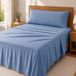 Degrees home - 3-delige beddengoedset - hoeslaken, laken en kussensloop - premium polyester microvezel - bed 90 cm