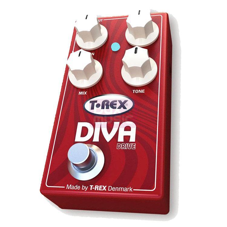 T-Rex Diva Drive distortion overdrive pedaal