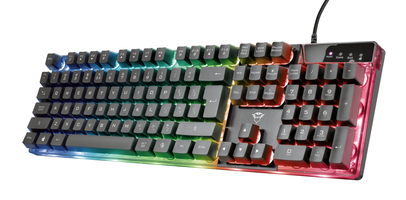 Trust GXT 835 Azor Gaming Toetsenbord - QWERTY - Zwart