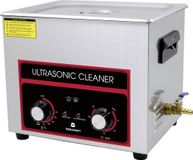 TOOLCRAFT USC-1000 Ultrasoonreiniger Werkplaats, Sieraden, Kantoorartikelen 440 W 10 l Met verwarming, Met reinigingskorf