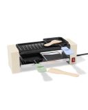 HEMA Gourmetset 23x10cm 2 personen PFAS-vrij beige