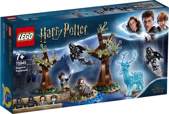 lego Harry Potter Expecto Patronum - 75945 Jonge heksen en tovenaars kunnen Harry Potter helpen om Sirius Zwarts te beschermen tegen de Dementors!