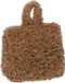 Home & Styling Teddy Deurstopper - 1 kg - taupe - Jute - 7 x 17 cm