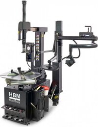 HBM PROFI bandendemonteermachine met hulparm - 230 V - 1 jaar garantie