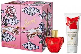 Lolita Lempicka Sweet Giftset - 50 ml eau de parfum spray + 75 ml bodylotion - cadeauset voor dames gift set / dames