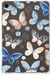 B2Ctelecom Samsung Back Cover voor Back Case voor Samsung Galaxy Tab A9 Plus Vlinder