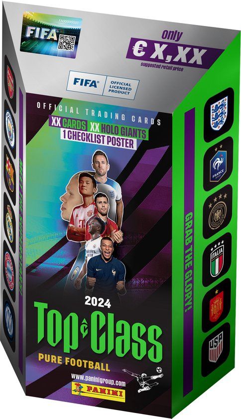 FIFA Top Class 2024 Trading Card Blaster Box - Panini