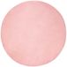 vidaXL - Antislip - vloerkleed - van - imitatie - konijnenbont - OLITE - Roze