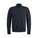 JACK & JONES CORE regular fit gebreide gemêleerde trui - grijsblauw