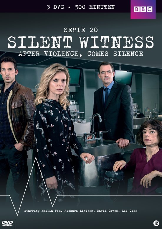 3 Dvd Stackpack Silent Witness - Seizoen 20 dvd